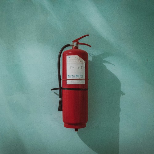 Feuerlöscher